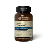 Nature's Sunshine Vitamin C Time Release bottle front view for daily immune support