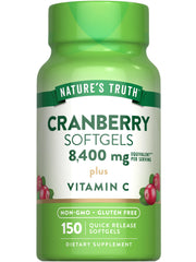 Nature's Truth Cranberry Pills bottle front for daily wellness
