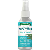 Nature's Truth Eucalyptus Mist Spray bottle ready for refreshing aromatherapy sessions.