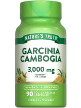 Nature's Truth Garcinia Cambogia 3000mg bottle ready for daily use.