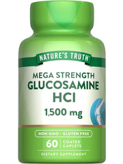 Nature's Truth Glucosamine HCl 1500mg bottle for daily joint support