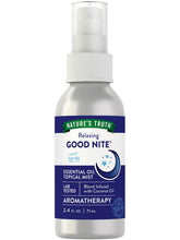 Nature's Truth Good Nite bottle for calming aromatherapy and easy topical use