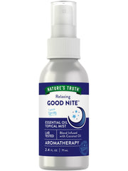Nature's Truth Good Nite bottle for calming aromatherapy and easy topical use