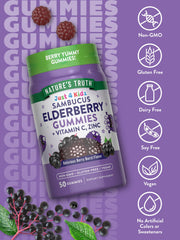 Gummies poured from bottle illustrate a kid-friendly, gluten-free snack.