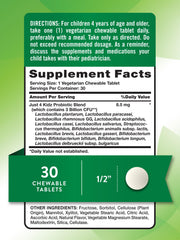 Nature's Truth Probiotics Kids bottle view emphasizes convenient daily use
