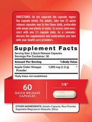 Close-up of Nature's Truth quick-release capsules for easy on-the-go supplementation.