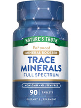 Nature's Truth Trace Minerals iodine bottle highlights daily mineral support option.