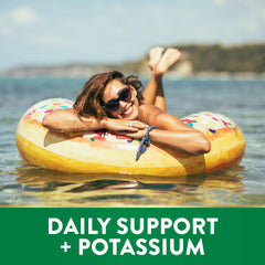 Nature's Truth vegan formulation emphasizing plant-based wellness in every tablet