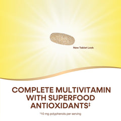 Nature's Way Alive! Men's Multivitamin label highlights gluten-free formula and key nutrients.