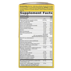 Nature's Way Alive! Once Daily 50+ capsule close-up emphasizes simple daily intake.