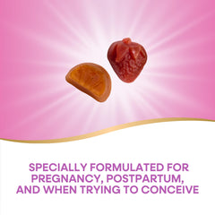 Plant-based DHA in Alive Prenatal supports eye and brain development.