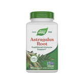 Nature's Way Astragalus Root bottle front shows traditional immune support appeal.