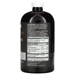 Nature's Way Chlorofresh bottle pour for easy mixing with water during daily routine.