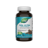 Nature's Way DGL Ultra Extra-Strength bottle featuring GutGard on label