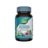 Nature's Way Echinacea Goldenseal bottle front for daily immune support.