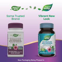 Nature's Way vegan gluten-free formula label suitable for plant-based routines.