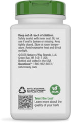 Nature's Way Eyebright capsules packaging box for eye care routine