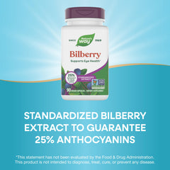 Nature's Way gluten-free vegan elderberry packaging highlighting dietary-friendly supplement.