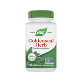 Nature's Way Goldenseal bottle front highlights the traditional herb formula for daily use