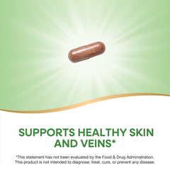 Label close-up showing standardized 95% polyphenols per serving