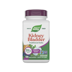 Nature's Way Kidney Bladder bottle front view, easy daily supplement for wellness.