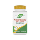 Nature's Way Niacinamide en frasco de 100 cápsulas, uso diario sin enrojecimiento