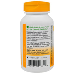 Nature's Way Potassium Chelate Complex bottle, ready for on-the-go supplementation.