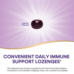 Nature’s Way Sambucus lozenges on-the-go usage in everyday life