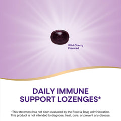 Nature's Way Sambucus vitamin C panel showcases high potency ingredients.