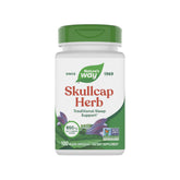 Nature's Way Skullcap bottle front displaying traditional sleep support features