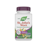 Nature's Way St. John's Wort bottle and capsules may support daily wellness.