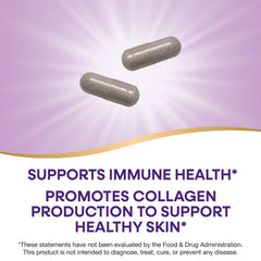 Gluten-free Nature's Way Vitamin C packaging and label
