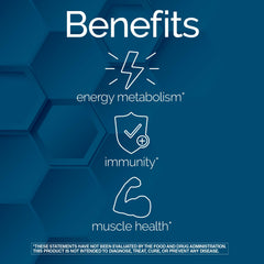 Nature's Wonder serving image emphasizes daily dose for metabolism and energy.