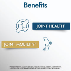 Nature's Wonder botella de 90 tabletas, ideal para uso diario de articulaciones.