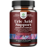 Natures Craft Green Coffee Extract bottle for daily uric acid cleanse and joint support.