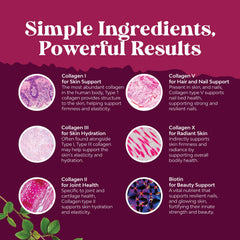 Natures Craft marine collagen detail emphasizing ocean-sourced collagen.