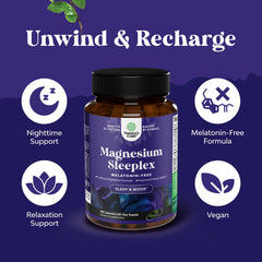 Nature's Craft Mood-support capsules for daily balance and focus