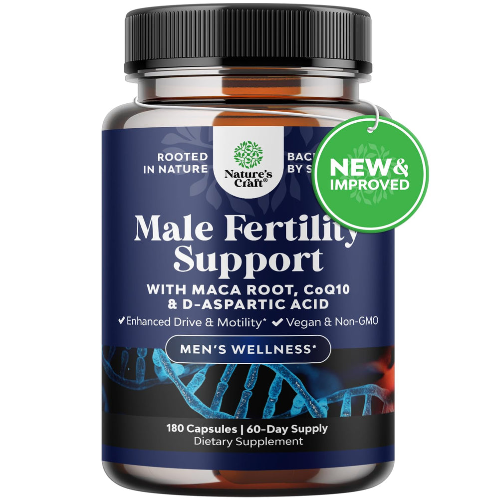 Nature's Craft Pre Conceive bottle front label signaling trusted fertility support