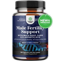Nature's Craft Pre Conceive bottle front label signaling trusted fertility support