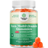 Natures Craft Teen Multivitamin Gummies bottle front promotes daily wellness