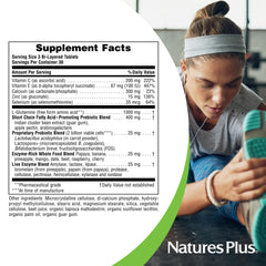 Nature's Plus GI Natural pack of two emphasizing value for ongoing digestive wellness