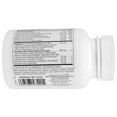Heartbeat packaging highlighting vegetarian and gluten-free benefits for daily nutrition.