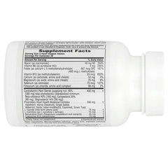 Close-up of Heartbeat tablets highlighting vegan formulation and gluten-free ingredients.