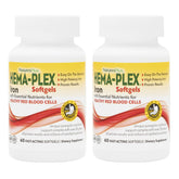 NaturesPlus Hema-Plex Iron softgels bottle front for daily iron support