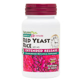 NaturesPlus Herbal Actives Red Yeast Rice extended-release bottle for daily use