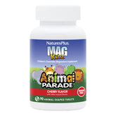 NaturesPlus MagKidz Animal Parade bottle front showing kid-friendly magnesium support