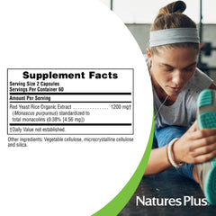 NaturesPlus manufacturing facility image underlines cGMP compliance and FDA NSF registered quality.