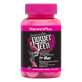 NaturesPlus Power Teen for Her Wild Berry bottle with on-the-go energy support.
