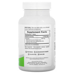 NaturesPlus PRO Longvida Curcumin 1000 mg tablets support daily use for joint and digestive comfort