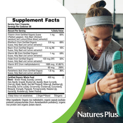 NaturesPlus Source of Life Garden B12 pack two for convenient wellness.